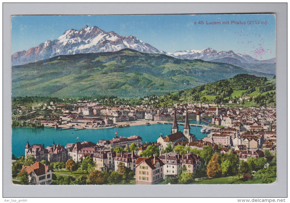 Schweiz Flugpost 1930-09-14 Zeppelinkarte Genève Nach Zürich - Eerste Vluchten