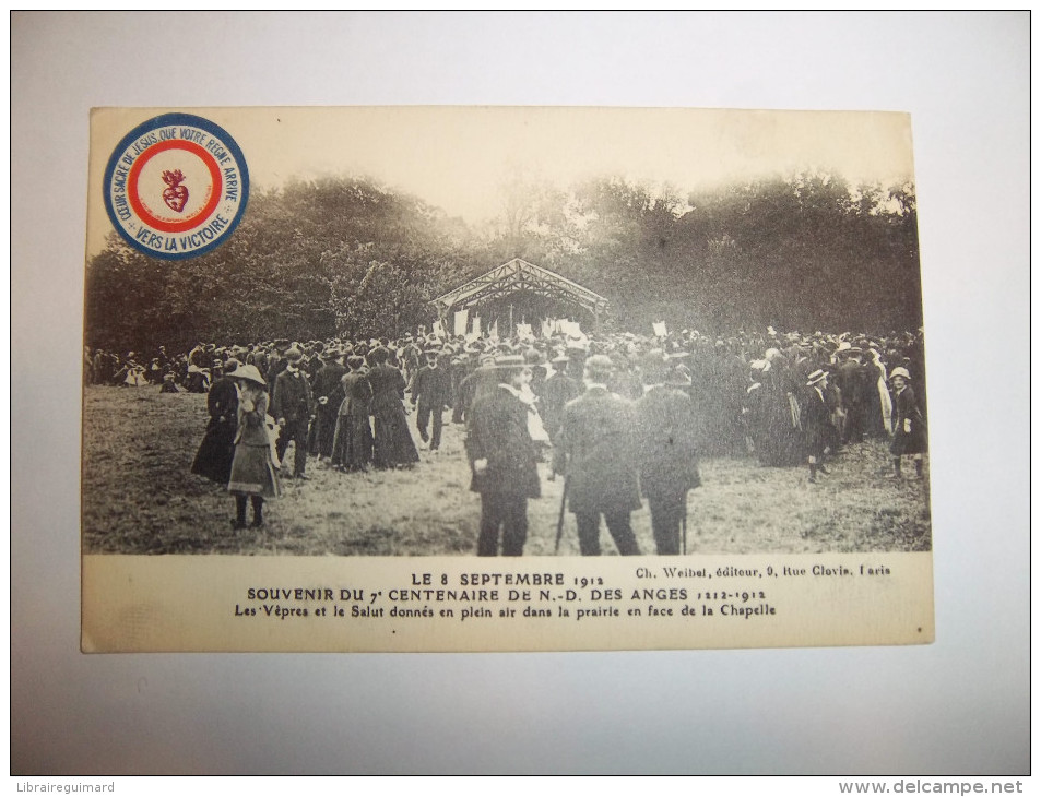 4abb - CPA - ( CLICHY SOUS BOIS ) Le 8 Septembre 1912 - Souvenir Du  7è Centenaire De N-D - [93] - Seine Saint Denis - - Clichy Sous Bois