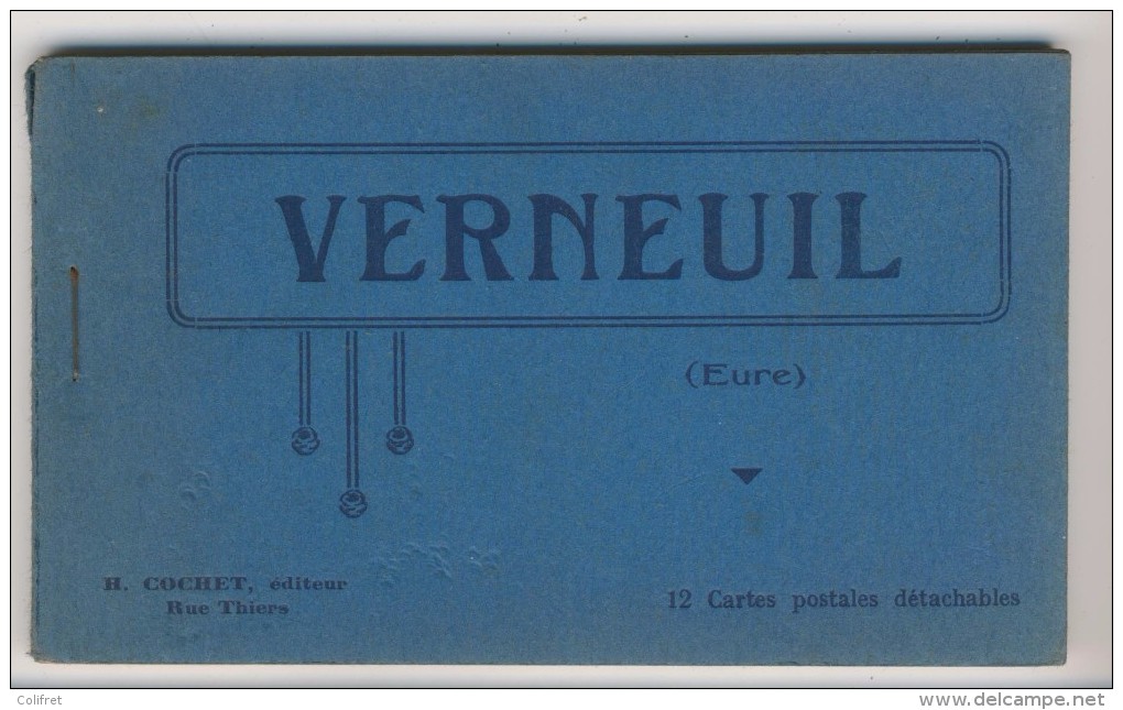 27 - Verneuil        Carnet Complet De 12 Vues - Verneuil-sur-Avre