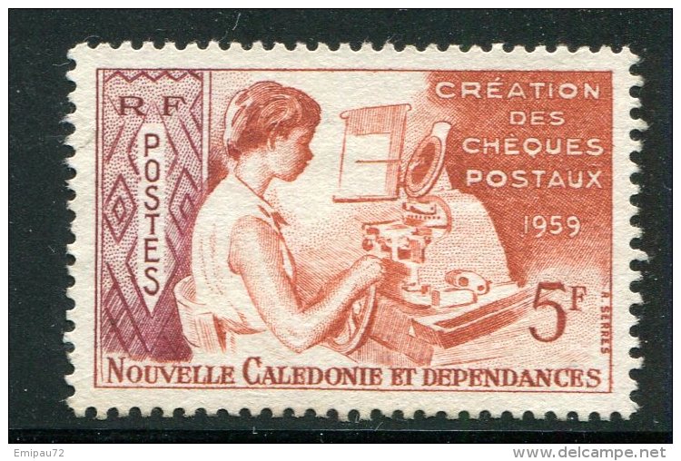 NOUVELLE CALEDONIE- Y&T N°296- Oblitéré - Used Stamps