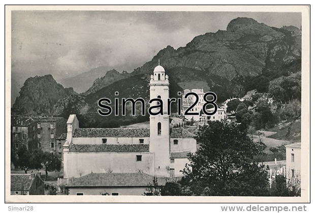 PIANA - N° 2354 - LE VILLAGE ET HOTAL DES ROCHES ROUGES - Other & Unclassified