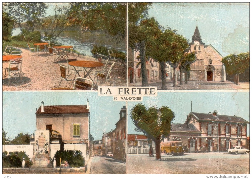 - 95 - LA FRETTE (Val-d'Oise). - Multivues - - La Frette-sur-Seine