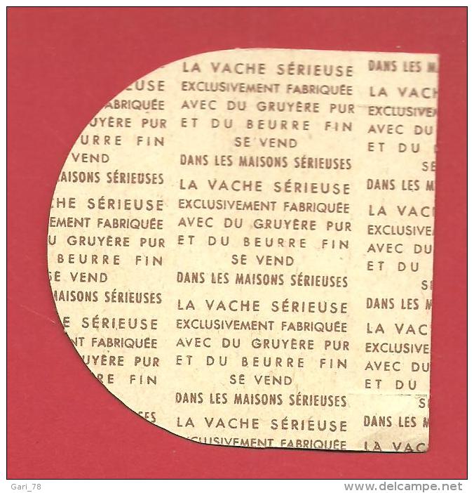 CHROMO Carte Ou Image à Poser BIB Visite Une école Martinene ...n° 646  GROSJEAN LA VACHE SERIEUSE - Other & Unclassified