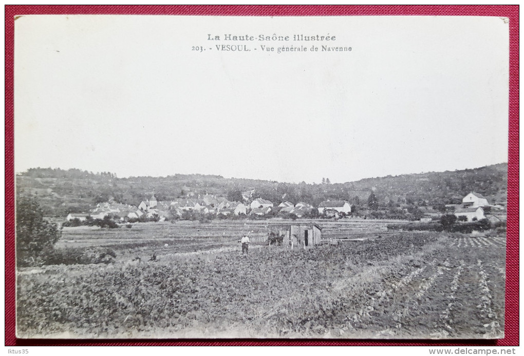 CPA-VESOUL-HAUTE SAONE -70-VUE GENERALE DE NAVENNE-N°203-SERIE LA HAUTE SAONE ILLUSTREE - Vesoul