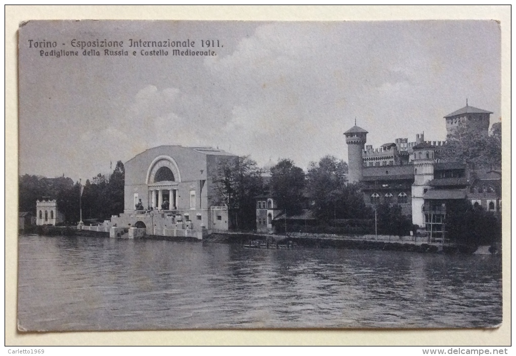 Torino Esposizione Internazionale Del 1911 Viaggiata Fp - Exhibitions