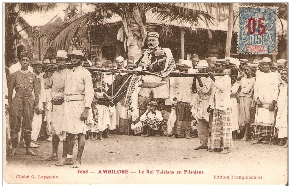 AMBILOBE  MADAGASCAR 1914 - Autres & Non Classés