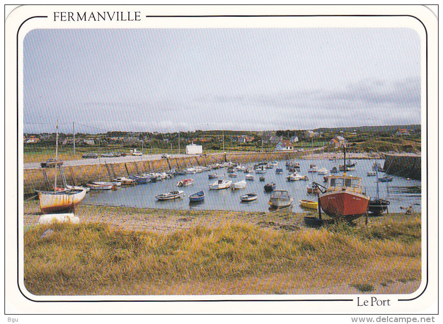 Fermanville (50) - Le Port - Autres & Non Classés