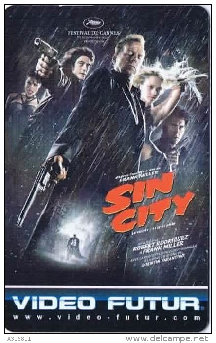 SIN CITY    Carte Collector  N 292 - Lots - Collections