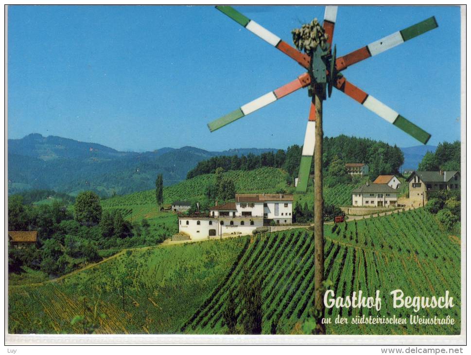 GLANZ, Gasthof Begusch An Der Südsteirischen Weinstraße, Panorama - Sonstige & Ohne Zuordnung