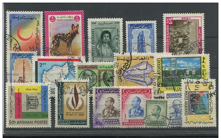 Afghanistan Lot (Lo01) - Lots & Kiloware (mixtures) - Max. 999 Stamps