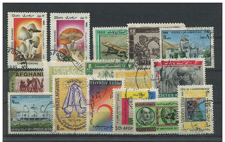 Afghanistan Lot (Lo01) - Lots & Kiloware (mixtures) - Max. 999 Stamps