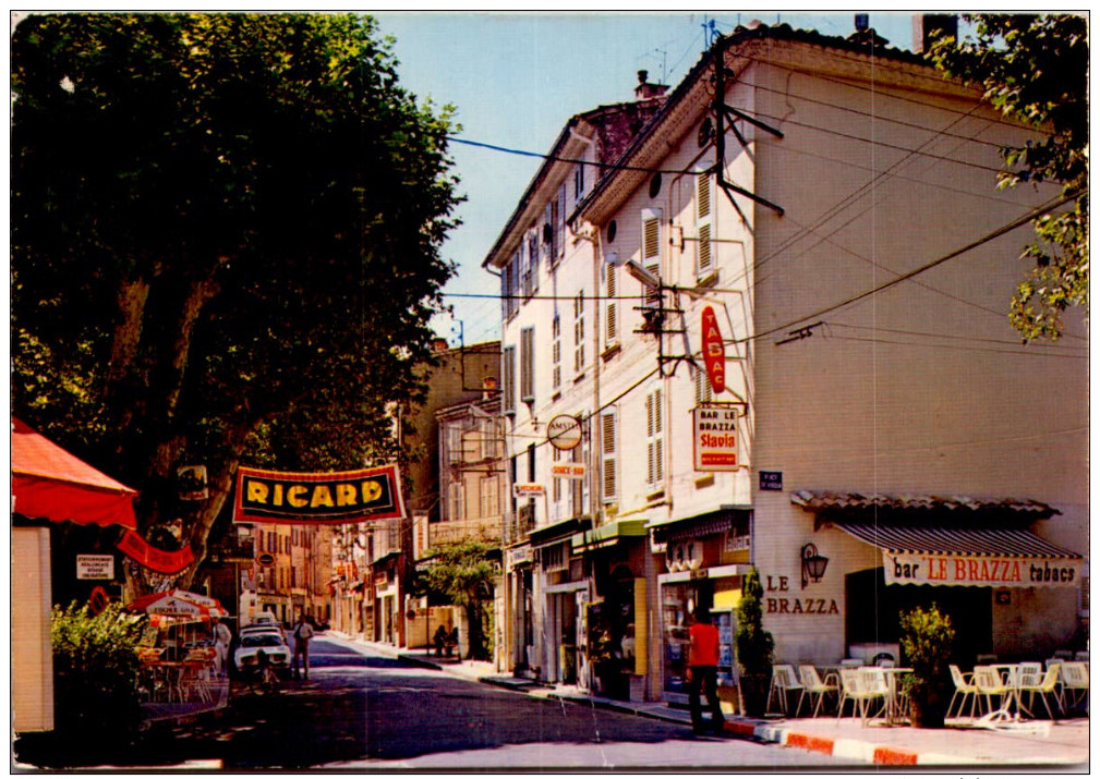 PUB  RICARD   /  LOT 1530 - Le Luc