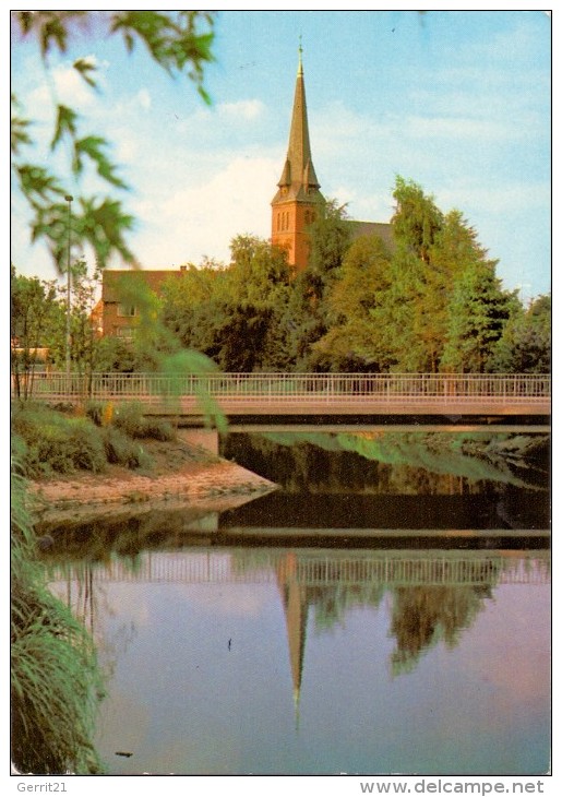 4432 GRONAU, Evangelische Stadtkirche, Sonderstempel Gemeindetag 1984 - Gronau