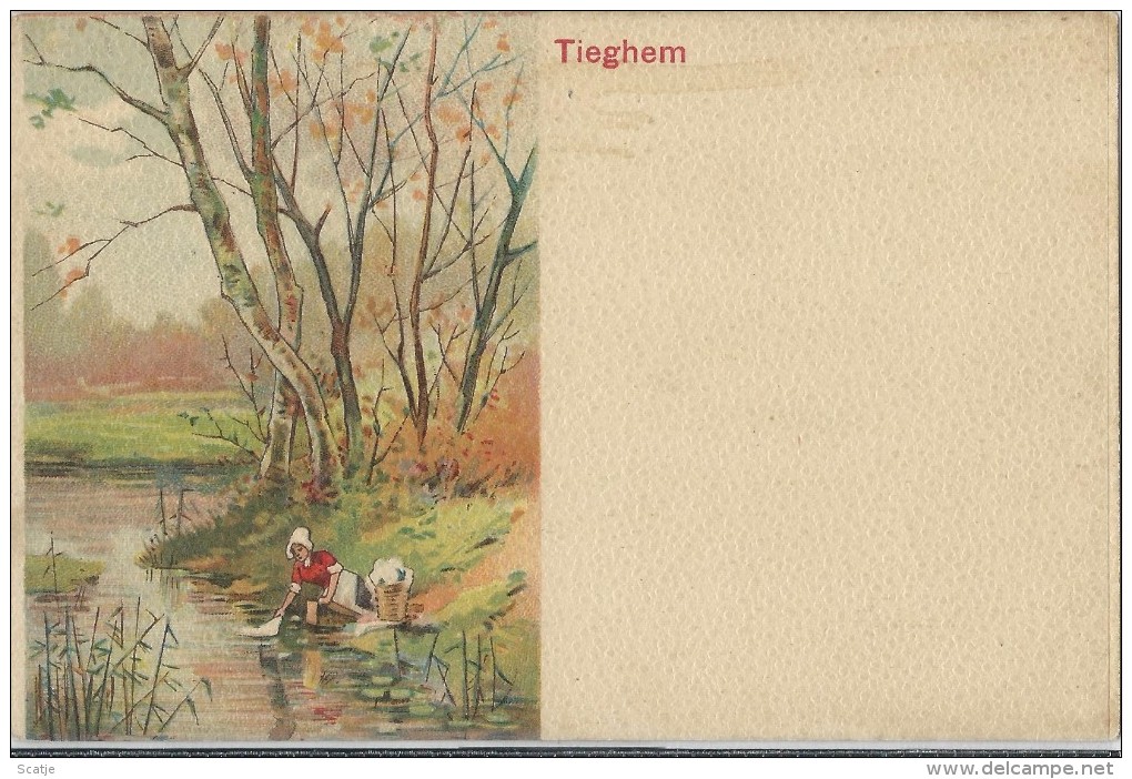 Tieghem  -    1900 - Anzegem