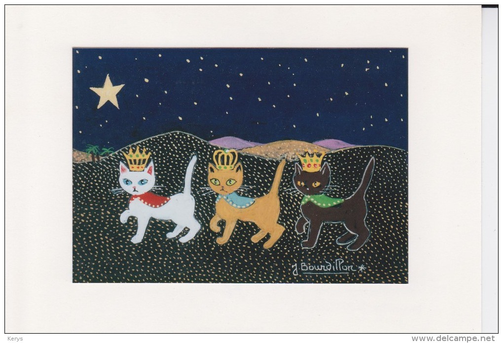 L'UNIVERS DES CHATS De Jacqueline BOURDILLON N° 76 - Chats