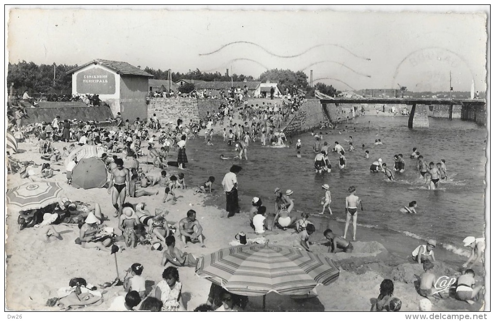 Boucau - Côte Basque - Plage De La Petite Mer - Carte Dentelée CAP N°1 - Boucau