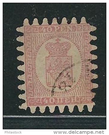 FINLANDE N° 9 Obl. (dent. III) - Used Stamps