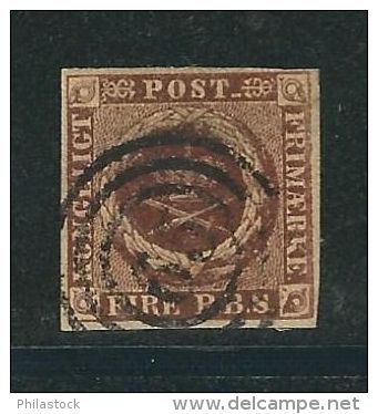 DANEMARK N° 2 Obl. - Used Stamps