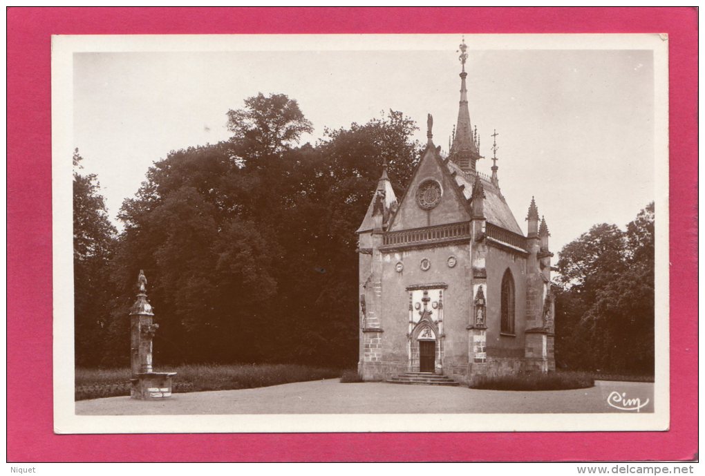 18 CHER ST-AMAND-MONTROND, La Chapelle Du Château De Meillant, 1940,   (Combier, Macon) - Saint-Amand-Montrond