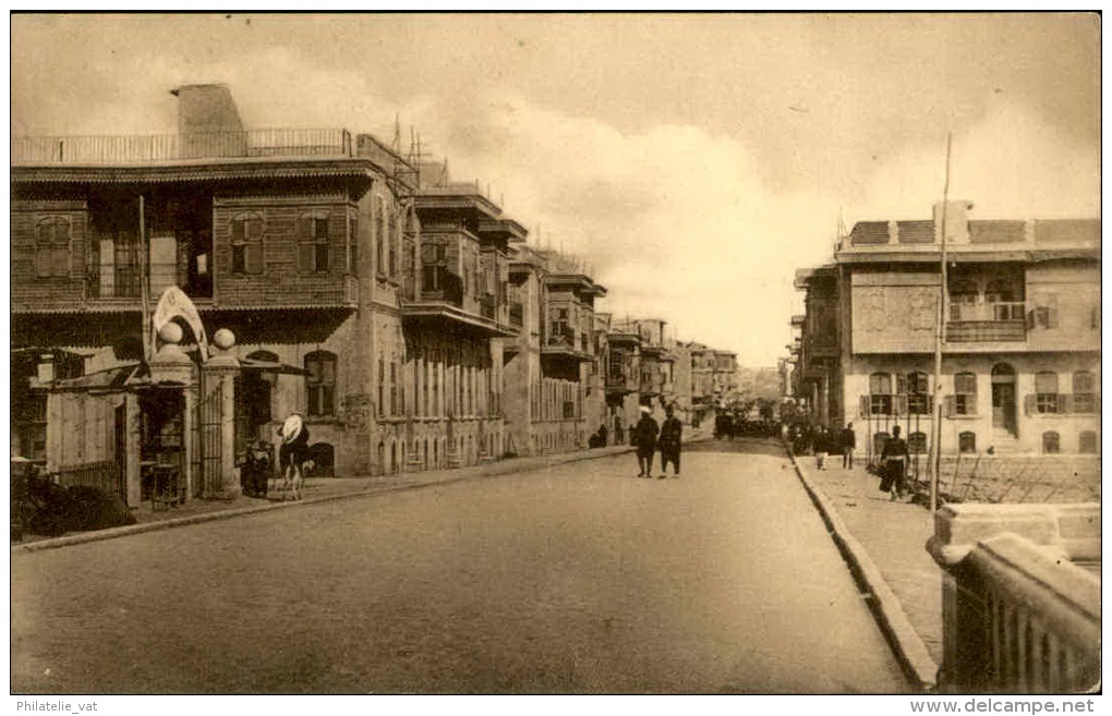 SYRIE - Alep Rue Nouvelle - A Voir - P 11247 - Ile-de-France