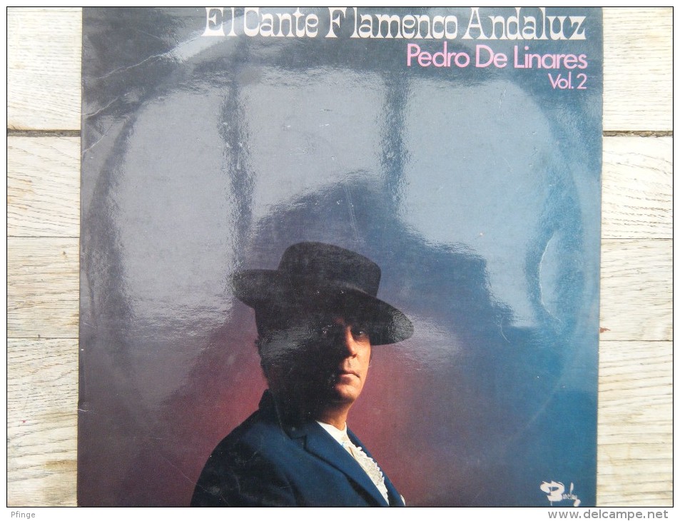 El Cante Flamenco Andaluz - Pedro De Linares Vol.2 - Otros - Canción Española