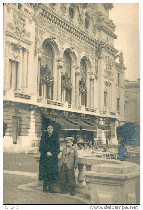 MONACO  RIVIERA CARTE PHOTO MUSEE MONTE CARLO - Casinò