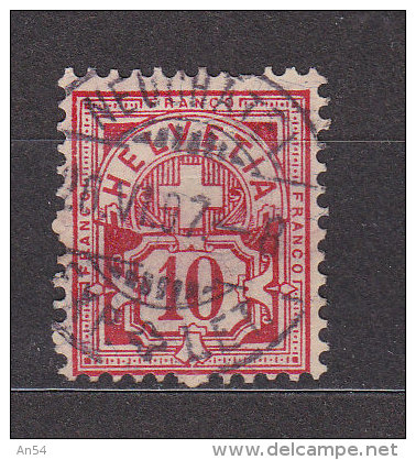 1894  N° 61 B   OBLITERATION CENTRALE   CATALOGUE  ZUMSTEIN - Oblitérés