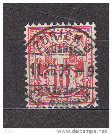 1894  N° 61 B   OBLITERATION CENTRALE   CATALOGUE  ZUMSTEIN - Used Stamps