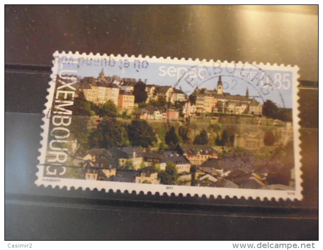 LUXEMBOURG  YVERT  N°1862 - Used Stamps