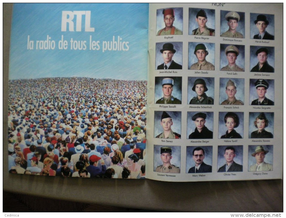 SPECTACLE DE ROBERT HOSSEIN DE GAULLE CELUI QUI A DIT "NON" PALAIS DES CONGRES - Programmes