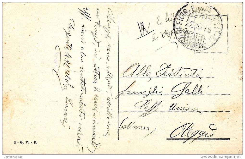 [DC2681] CPA - RRR - OPERE DELL'ABATE PIETRO METASTASIO - ANIMATA CARROZZA CAVALLI - Viaggiata 1915 - Old Postcard - Scrittori