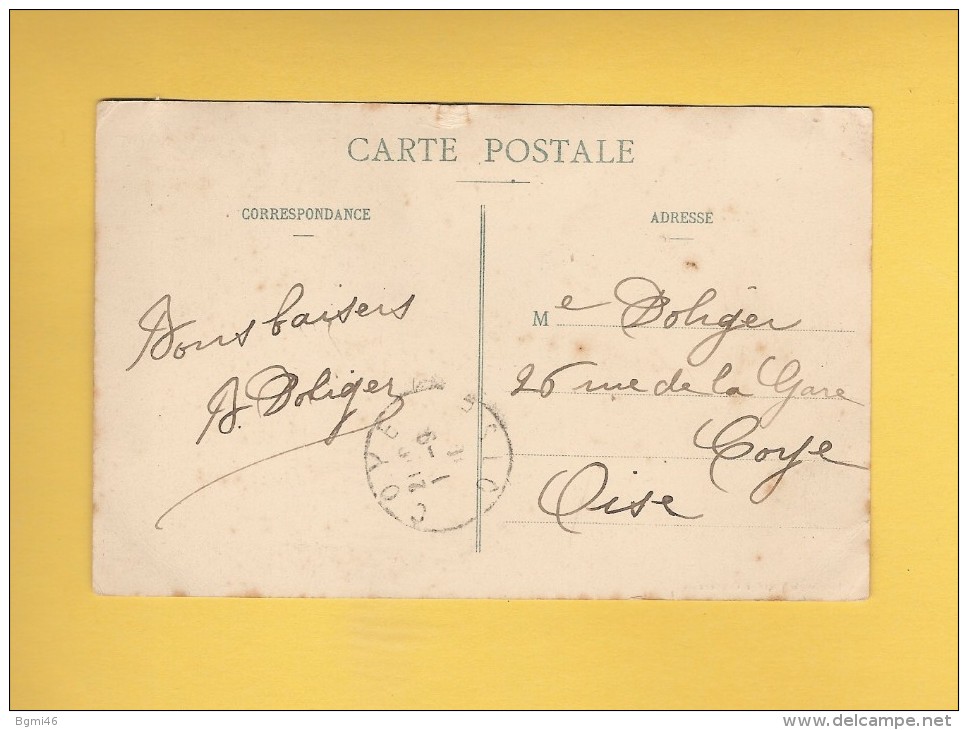 * CPA..dépt 60..TOUTEVOYE :  Sauveteurs De L' Oise - Inondations De Mars 1910  : Voir Les 2 Scans - Otros & Sin Clasificación