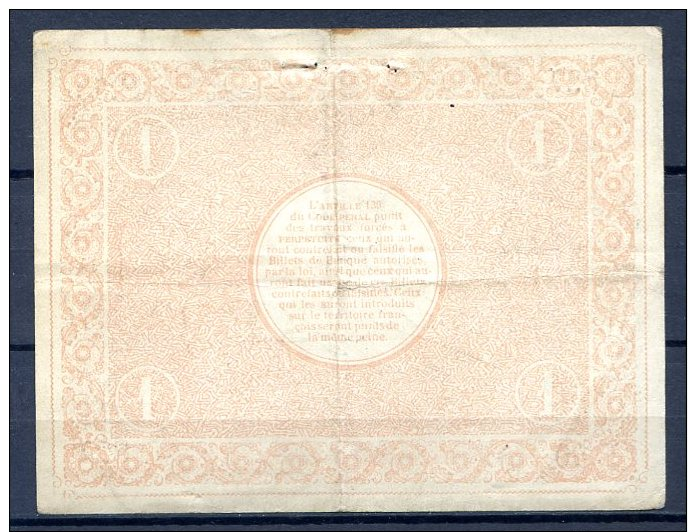 Lille Billet De 1 Franc 1914 E30 - Buoni & Necessità