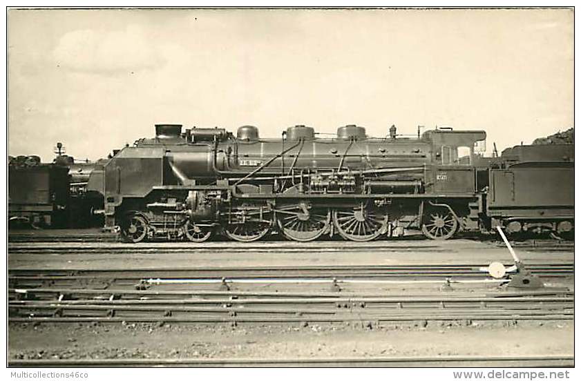 PHOTO HERMANN ? TRAIN 290316 - 76 LE HAVRE 231-513 ETAT - Locomotive Gare Chemin De Fer - Bahnhof