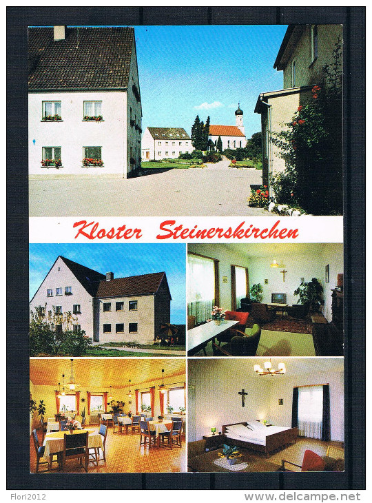 (1870) AK Kloster Steinerskirchen - Hohenwart - Ingolstadt