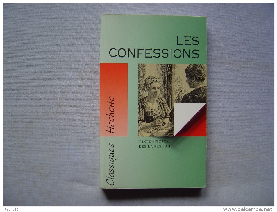 Les Confessions De ROUSSEAU - Über 18