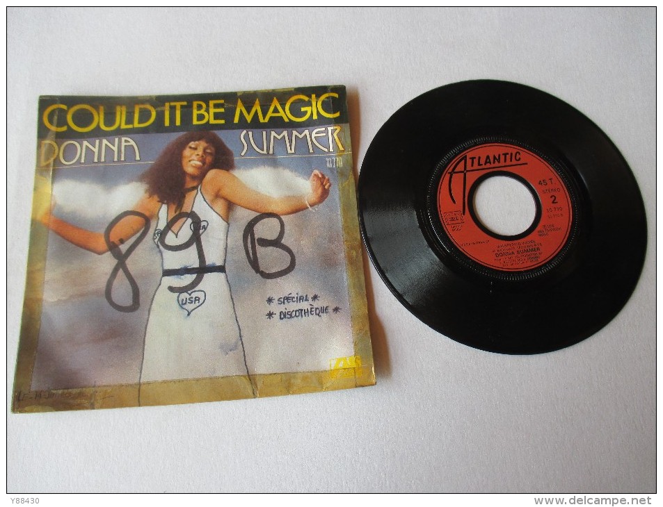 DONNA  SUMMER    ---   COULD IT BE MAGIC   &   WHISPERING WAVES   --  2 Photos - Disco, Pop