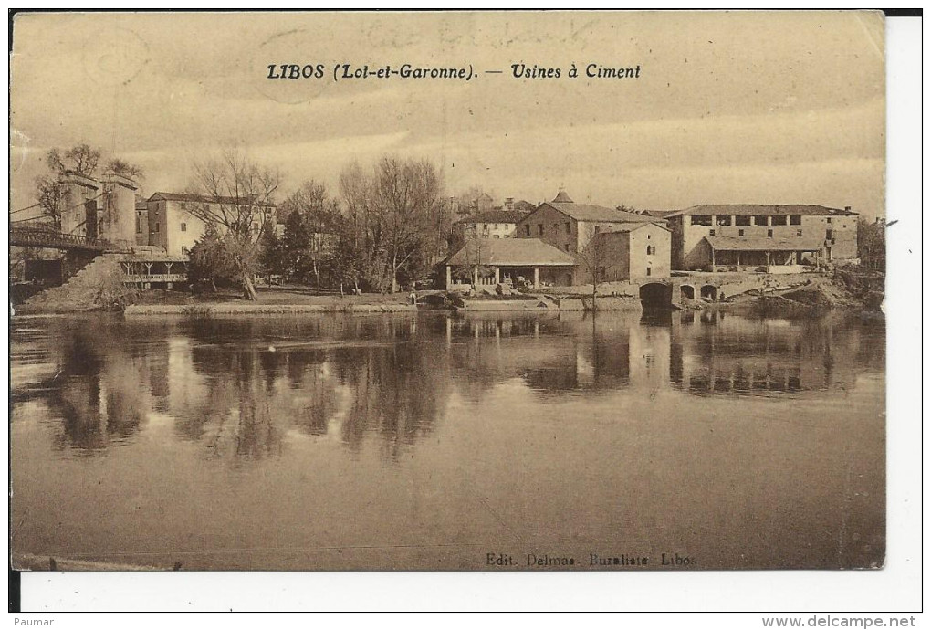 Libos Usine à Ciment - Libos