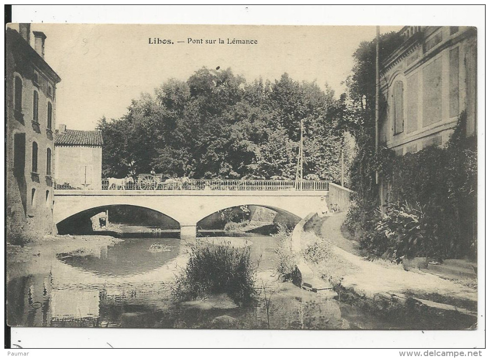Libos Pont Sur La Lémance - Libos