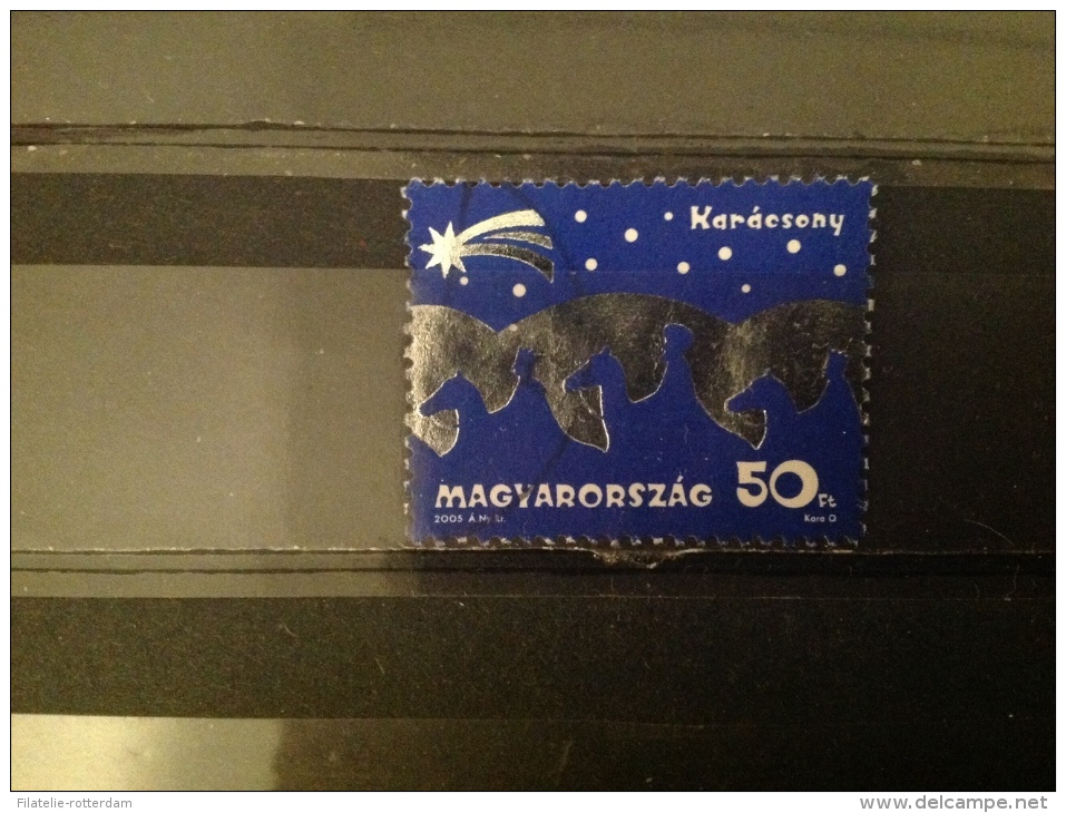 Hongarije / Hungary - Kerstmis (50) 2005 Very Rare! - Used Stamps