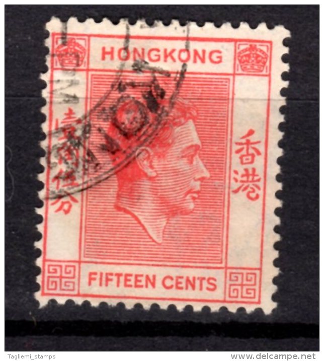 Hong Kong, 1938, SG 146, Used - Usados