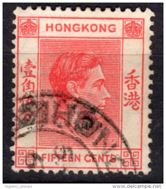 Hong Kong, 1938, SG 146, Used - Oblitérés