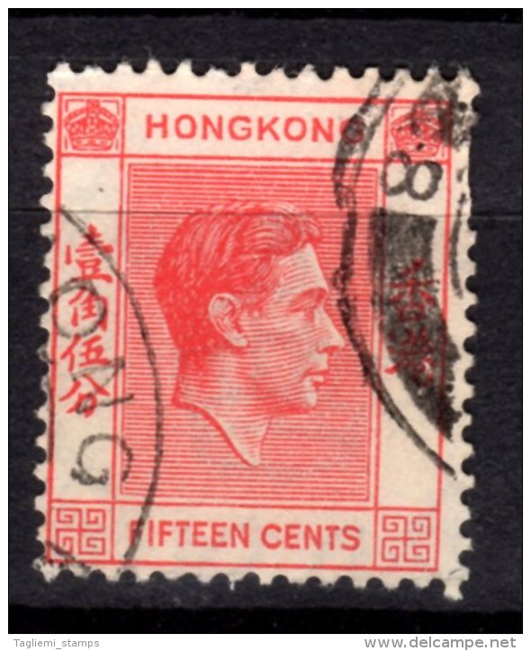 Hong Kong, 1938, SG 146, Used - Usados