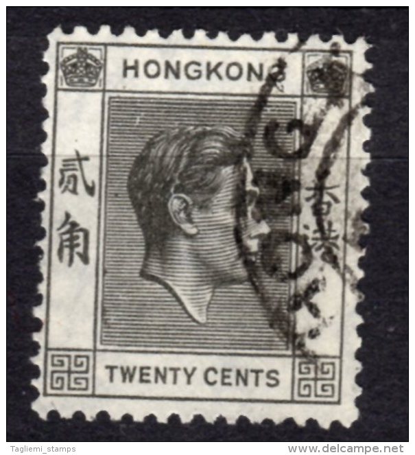 Hong Kong, 1938, SG 147, Used - Usados