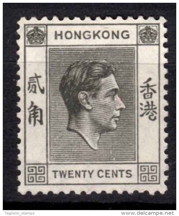 Hong Kong, 1938, SG 147, Unused, No Gum - Usados