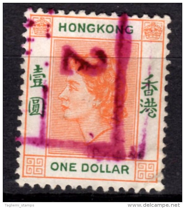 Hongkong, 1954, SG 187, Used - Used Stamps