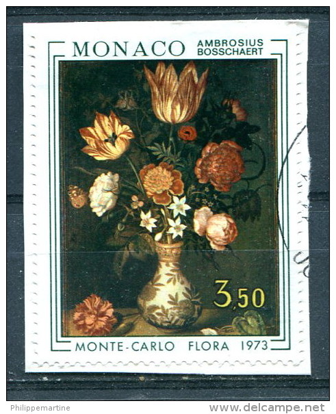 Monaco 1973 - YT 916 (o) Sur Fragment - Usados