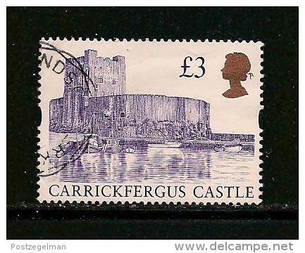 UK, 1995, Cancelled Stamp(s) , Castle,  1586,  #14592 - Oblitérés
