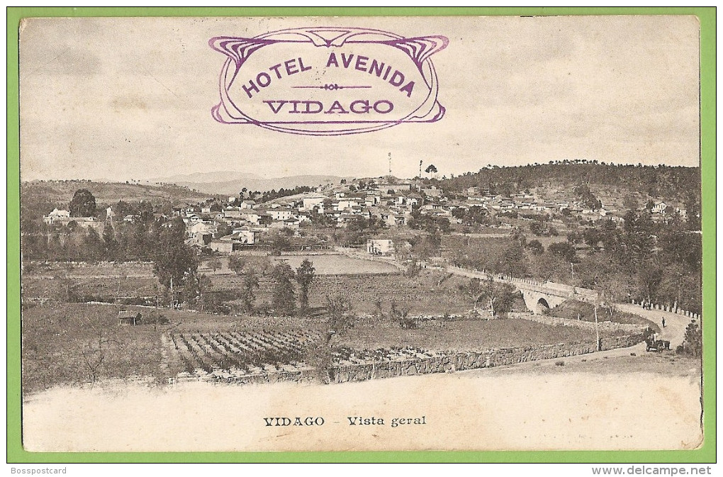 Vidago - Vista Geral - Termas. Vila Real. - Vila Real