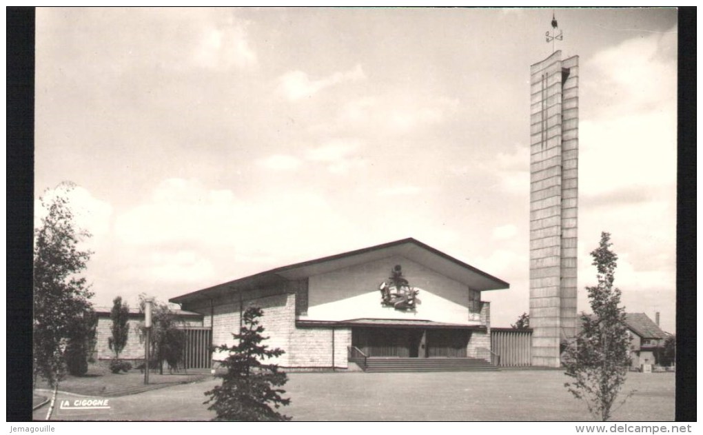 HAGONDANGE 57 - Eglise De La Cité - Y-2 - Hagondange